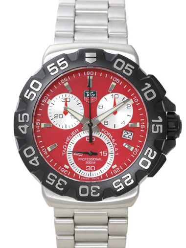 TAG Heuer Formula 1 FORMULA 1 CAH1112.BA0850 watch - Click Image to Close